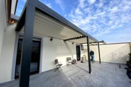 Pergola Bioclimatica Vision Milano - Caruana Milano